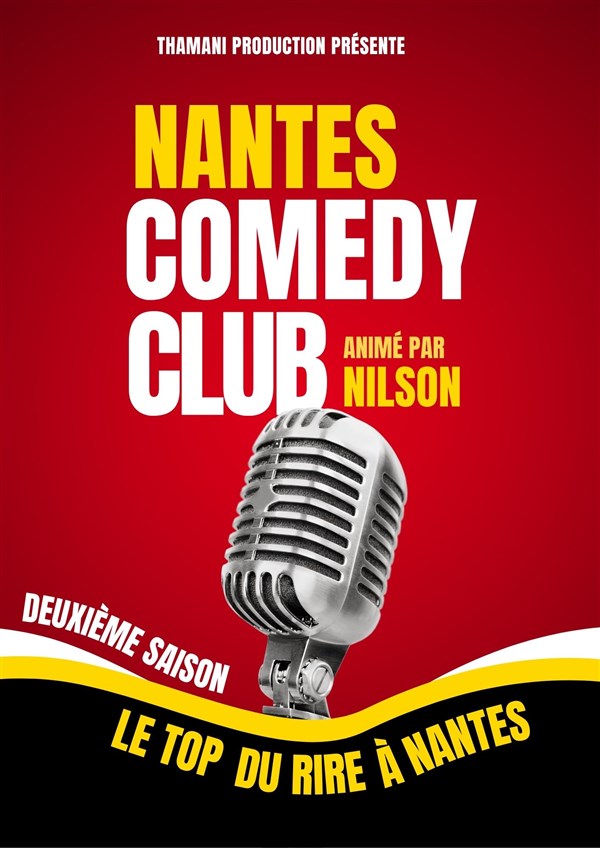 Nantes Comedy Club : Le Plateau Coup de Coeur