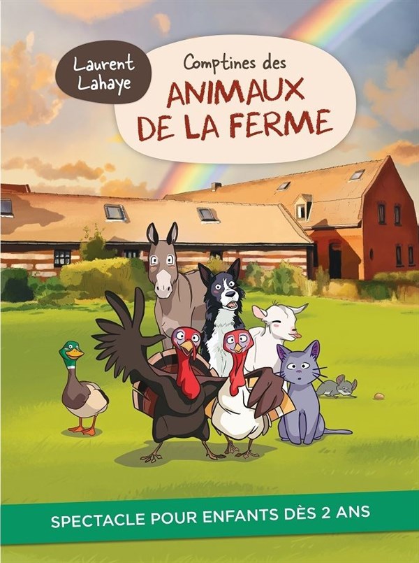 Comptines des animaux de la ferme