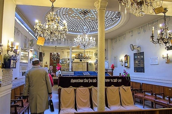 Visite guidée : Le Marais Juif