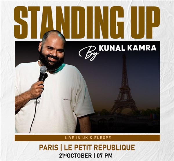 Standing Up by Kunal Kamra