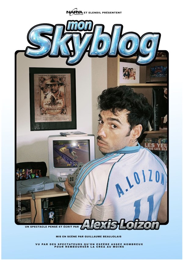 Alexis Loizon dans Mon Skyblog