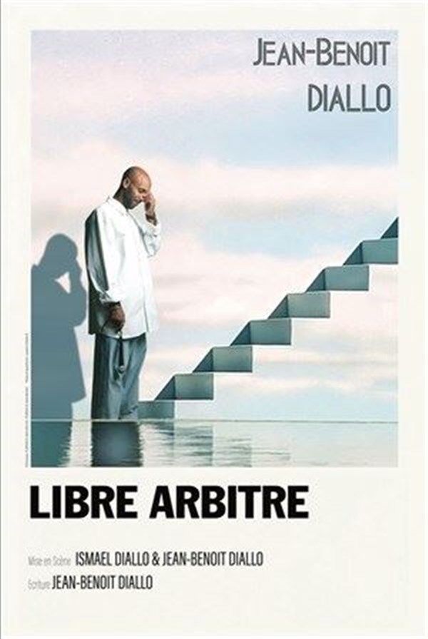Jean-Benoit Diallo - Libre Arbitre - Le Petit République, Paris