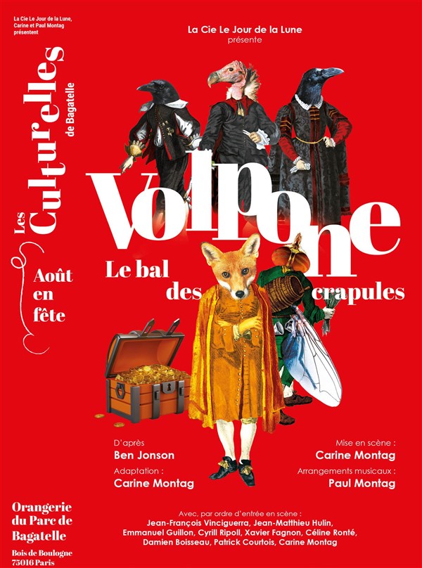 Volpone, le bal des crapules