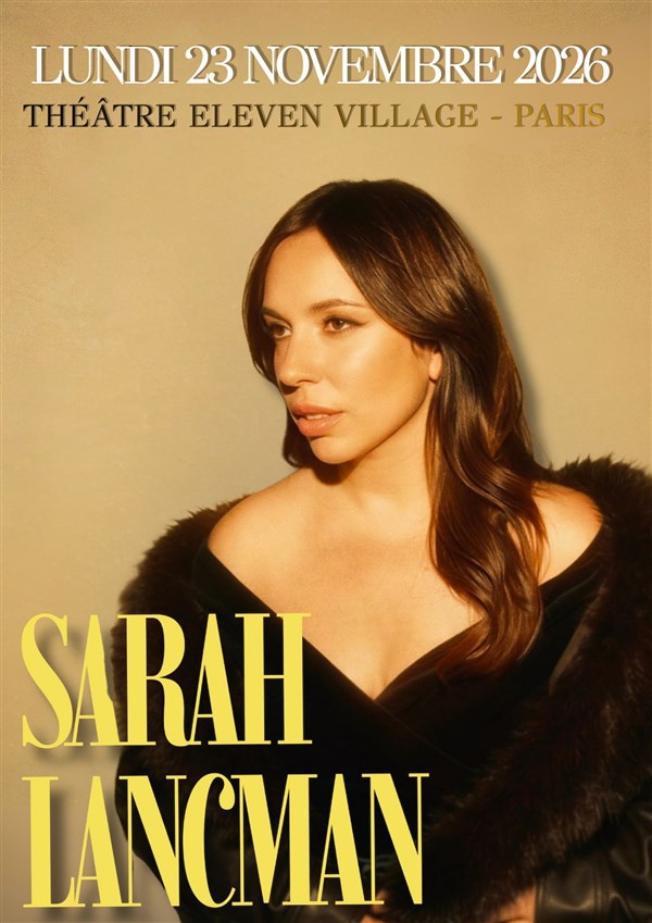 Sarah Lancman : Paris–NYC