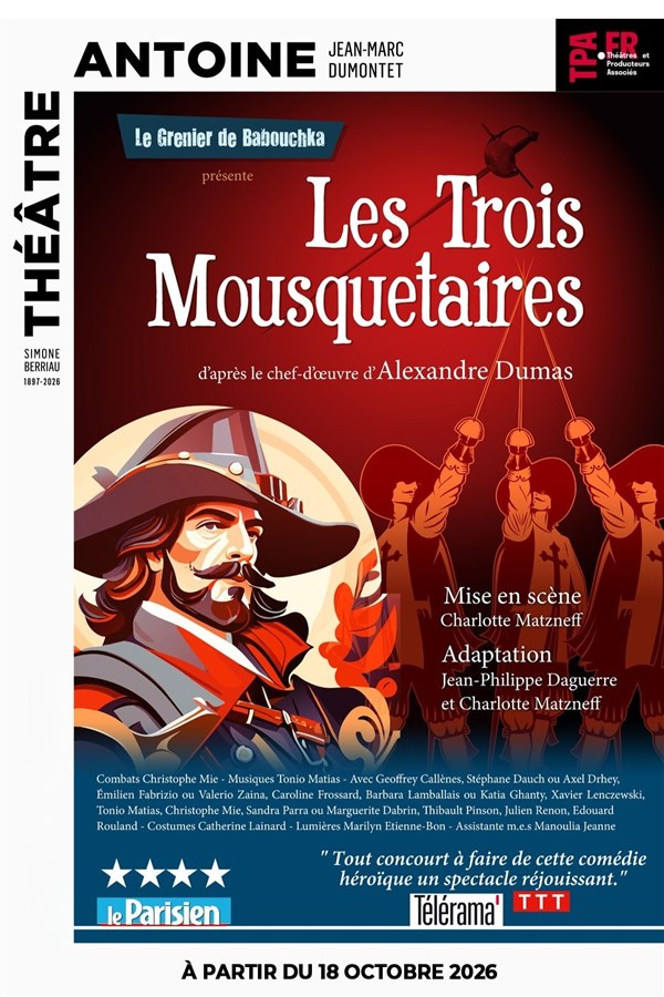 Les Trois Mousquetaires