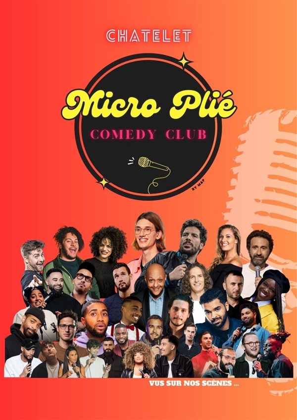 Micro Plié Comedy Club