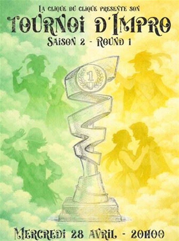 La Clique du clic dans Tournoi d'impro