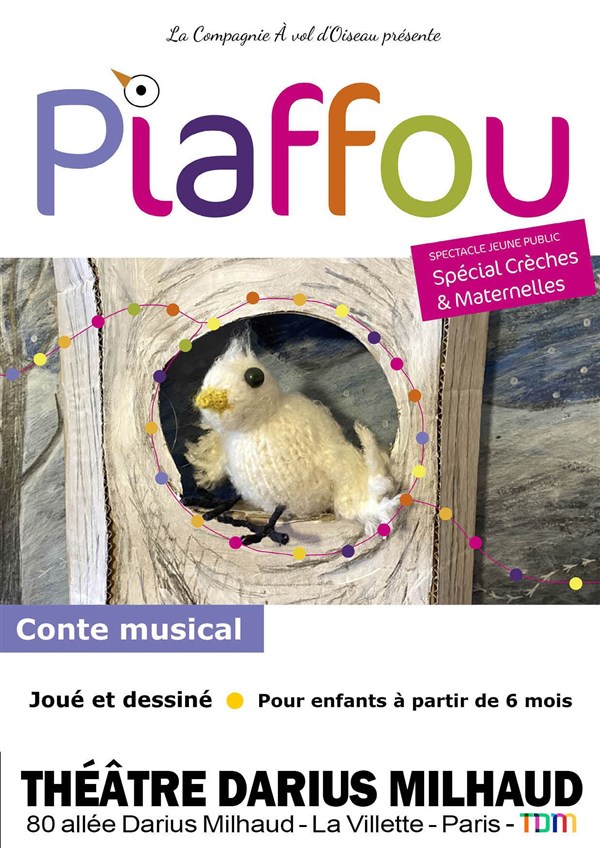 Piaffou !