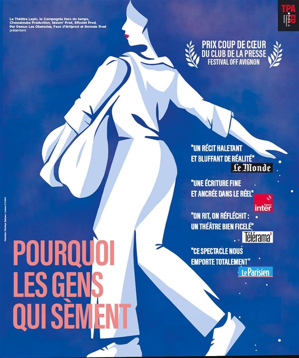 Pourquoi les gens qui sèment