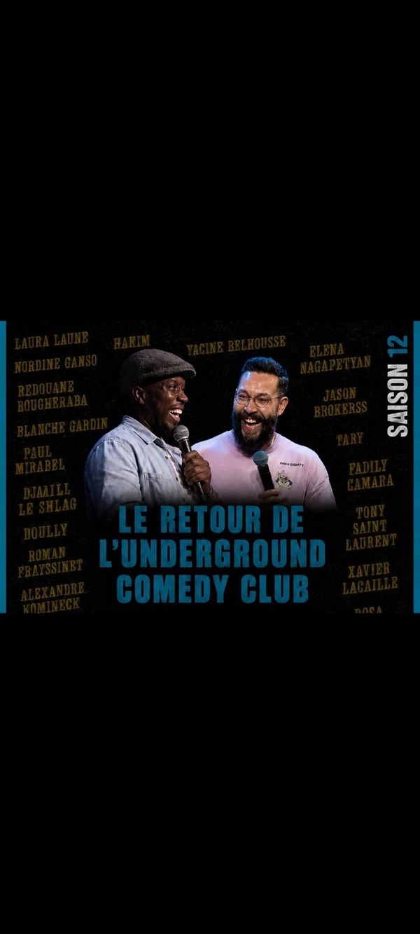 Underground comedy club