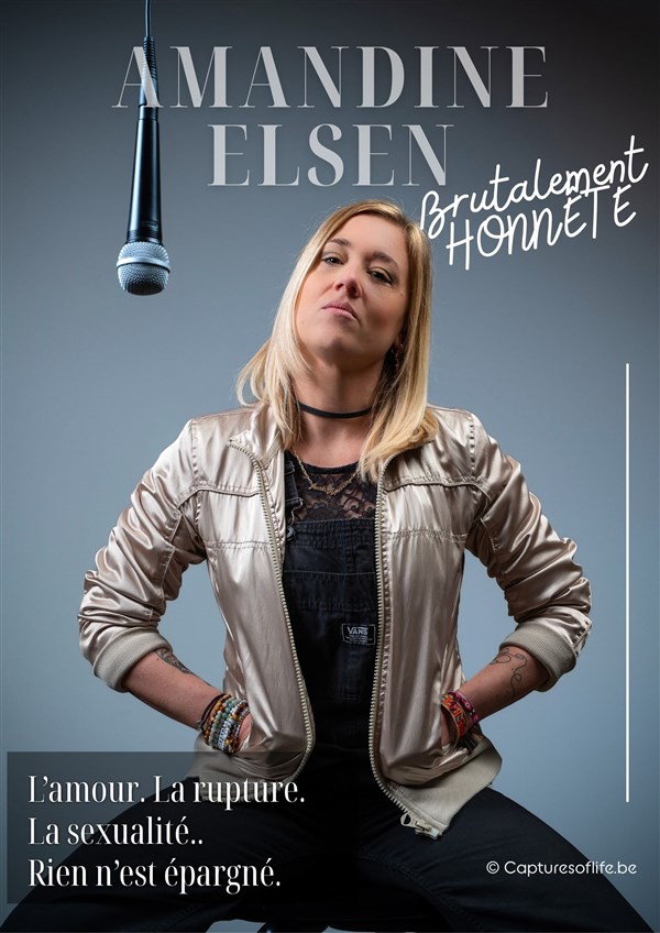 Amandine Elsen dans Brutalement honnête