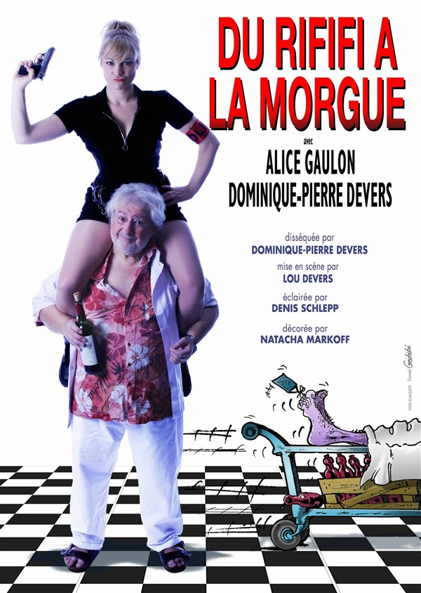 Du rififi à la morgue
