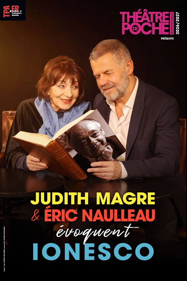Judith Magre et Eric Naulleau : Hommage à Ionesco