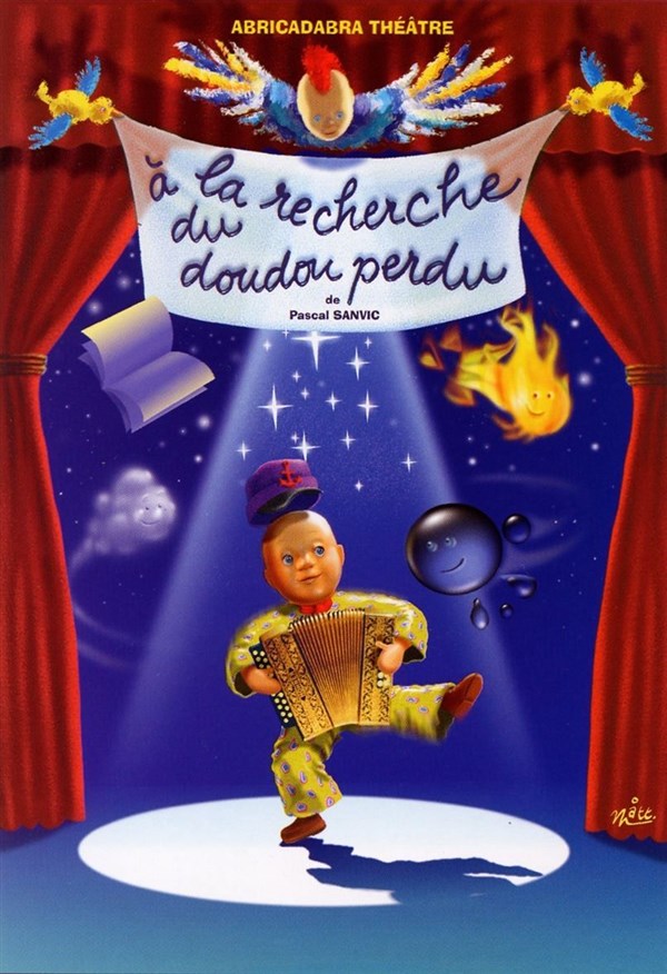 À La recherche du Doudou Perdu