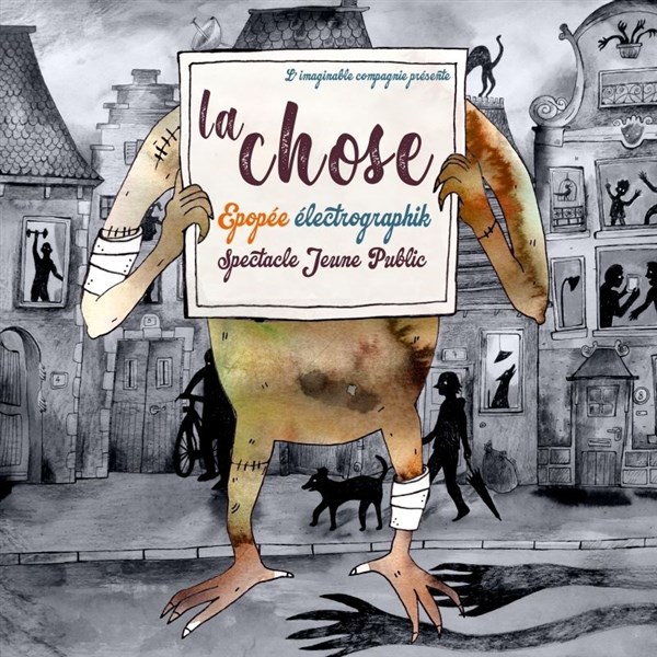La Chose : Epopée électrographik