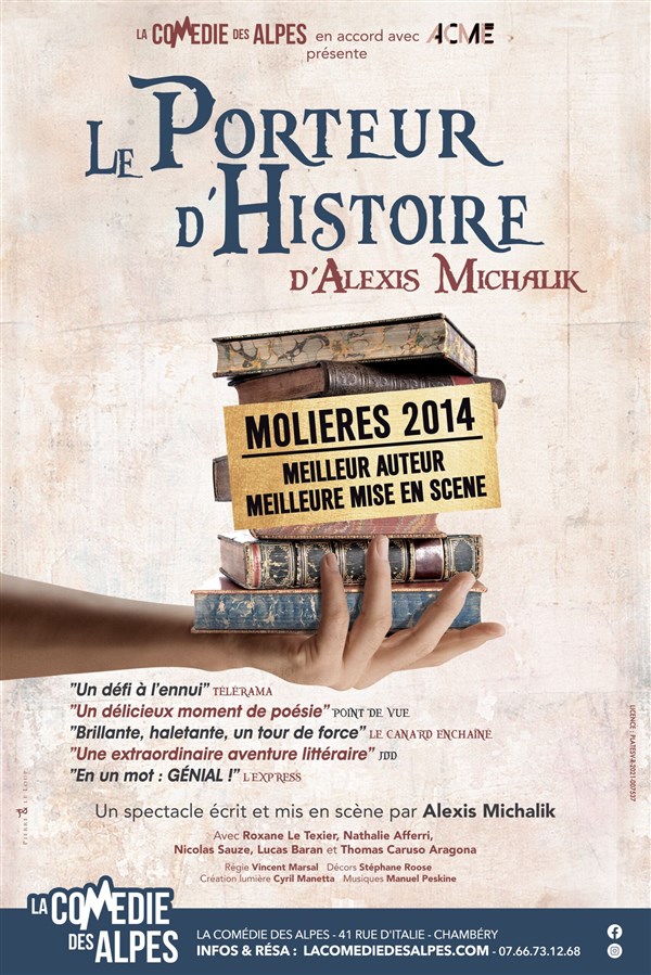 Le porteur d'Histoire