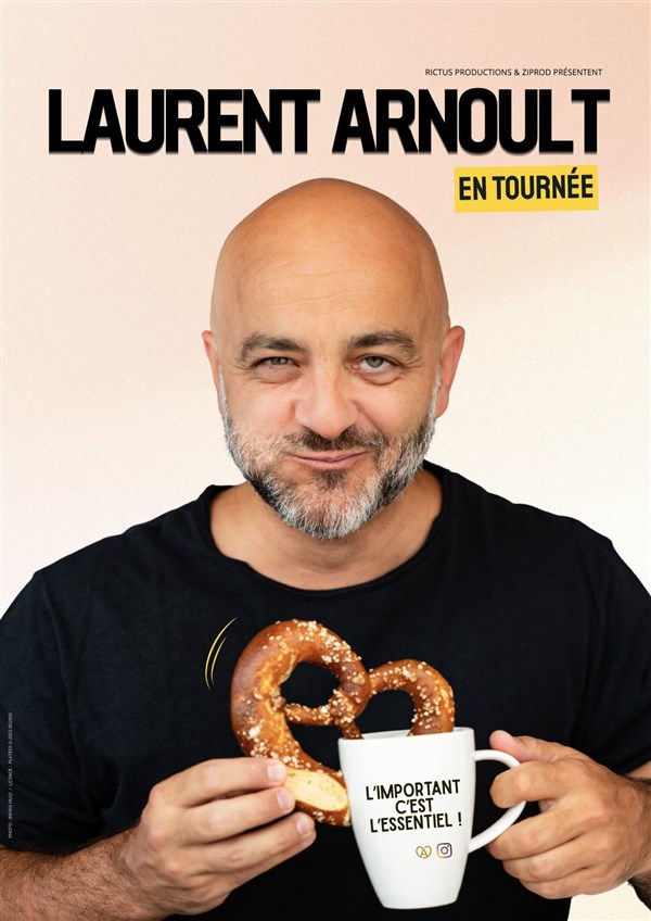 Laurent Arnoult dans L'important c'est l'essentiel