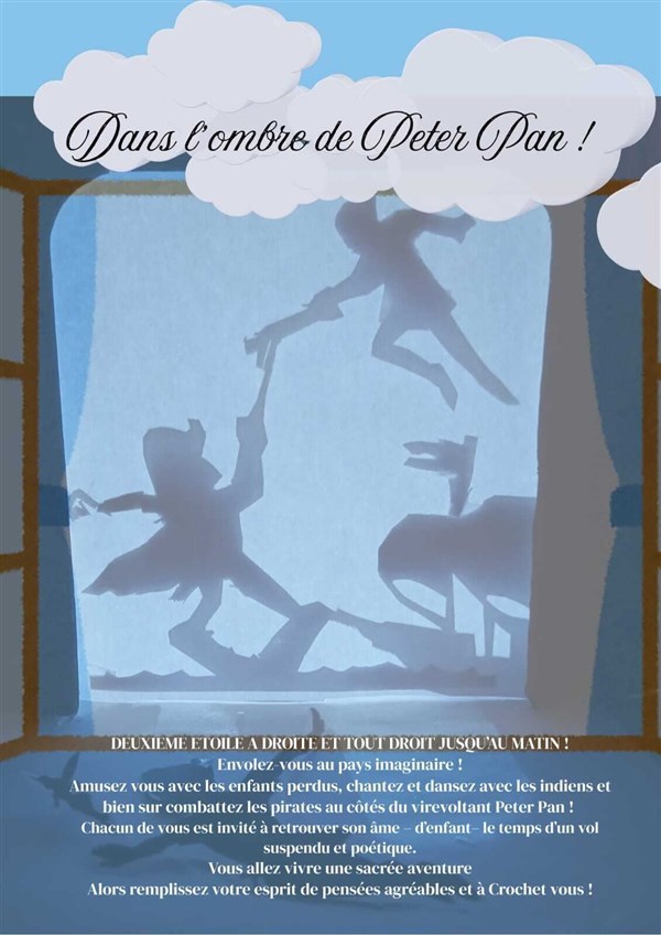 Dans l'ombre de Peter Pan !