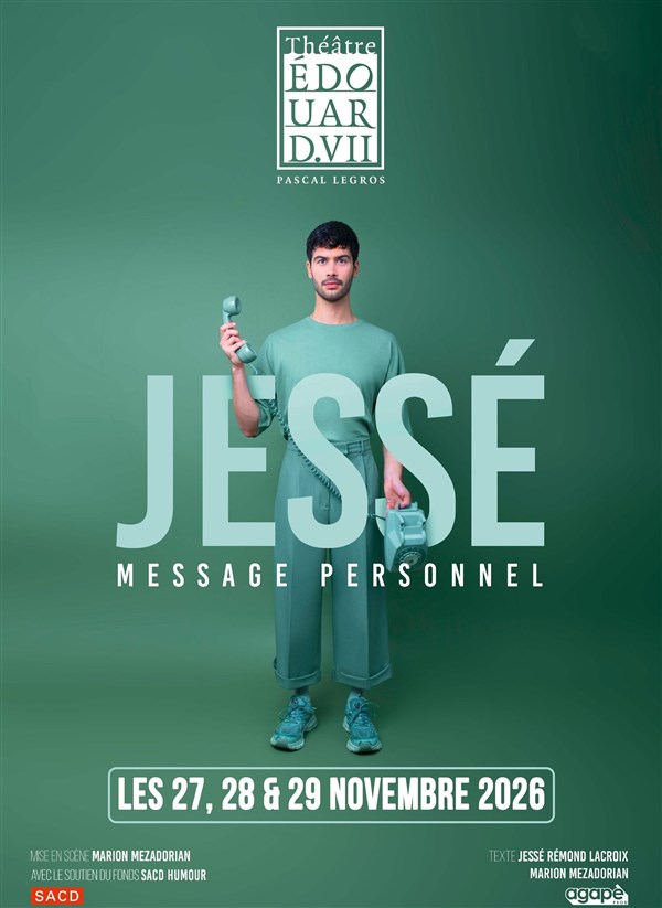 Jessé dans Message Personnel