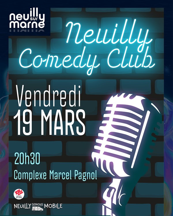 Neuilly comedy club