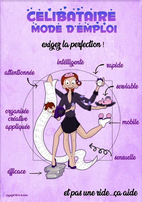 Célibataire mode d'emploi