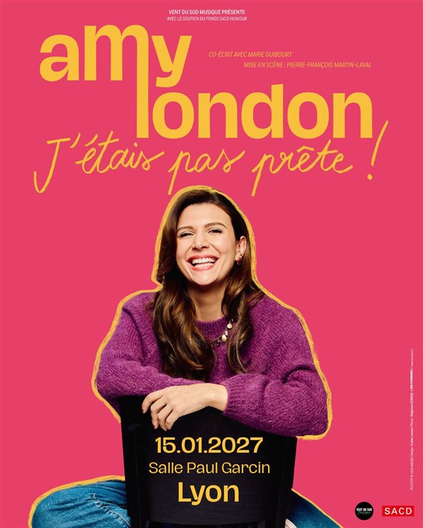 Amy London dans J'étais pas prête !