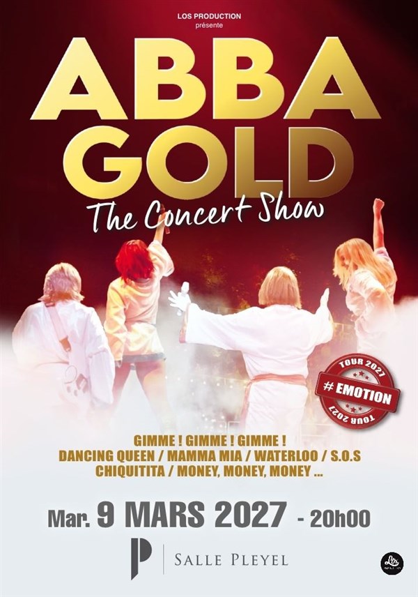 ABBA Gold The Concert Show