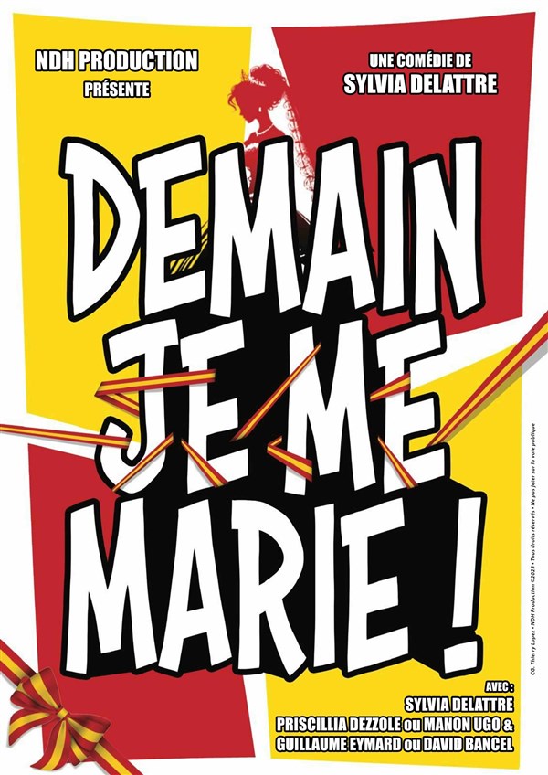 Demain, je me marie !