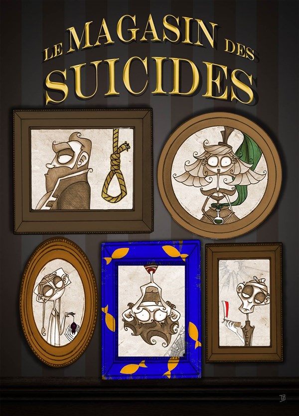 Le magasin des suicides