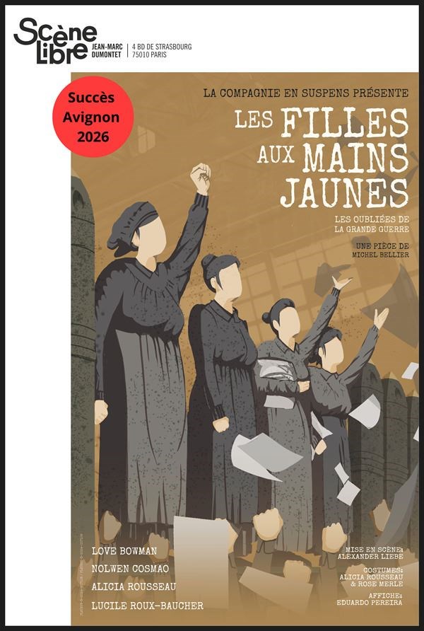 Les filles aux mains jaunes