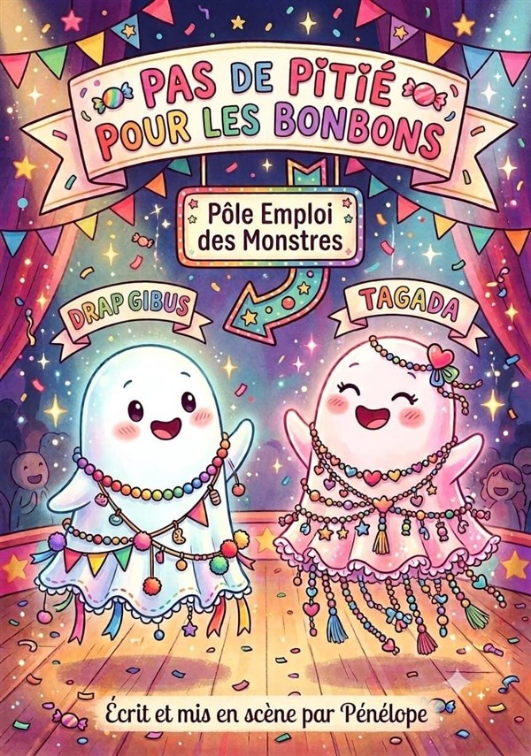 Pas de pitié pour les bonbons