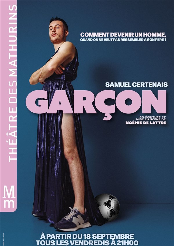 Samuel Certenais dans Garçon