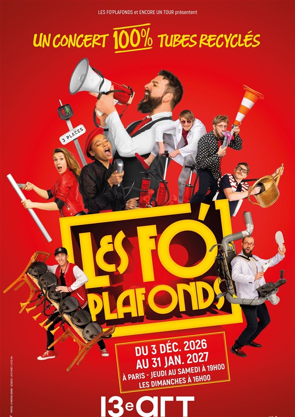 Les Fo'Plafonds