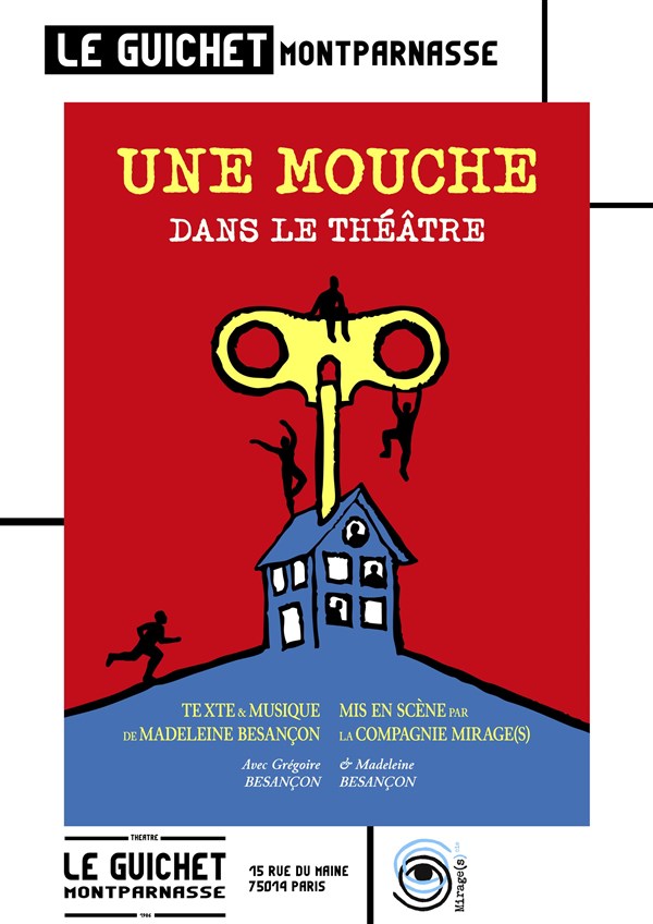 Une mouche dans le théâtre