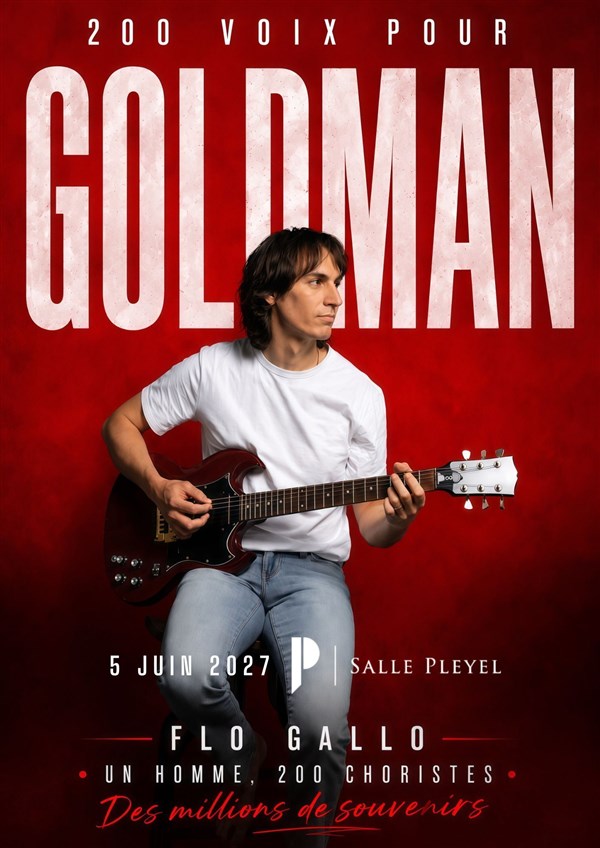 200 voix pour Goldman
