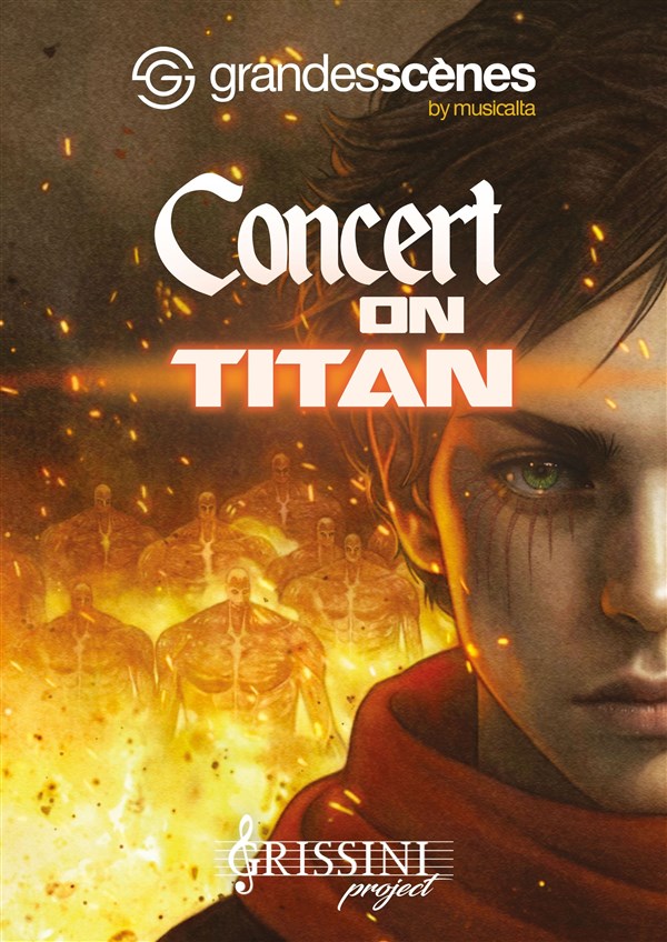 Grissini Project : Concert on Titan