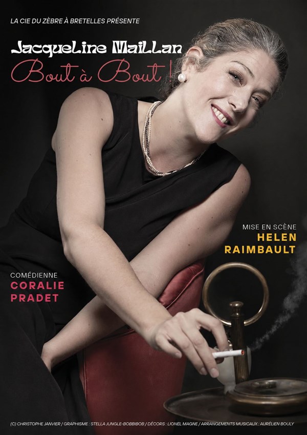 Jacqueline Maillan : Bout à bout !