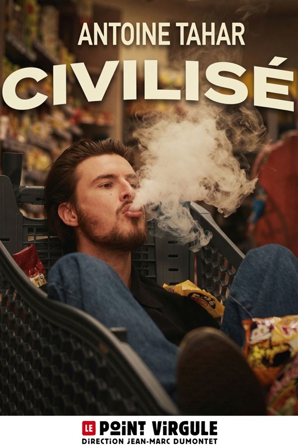 Antoine Tahar dans Civilisé