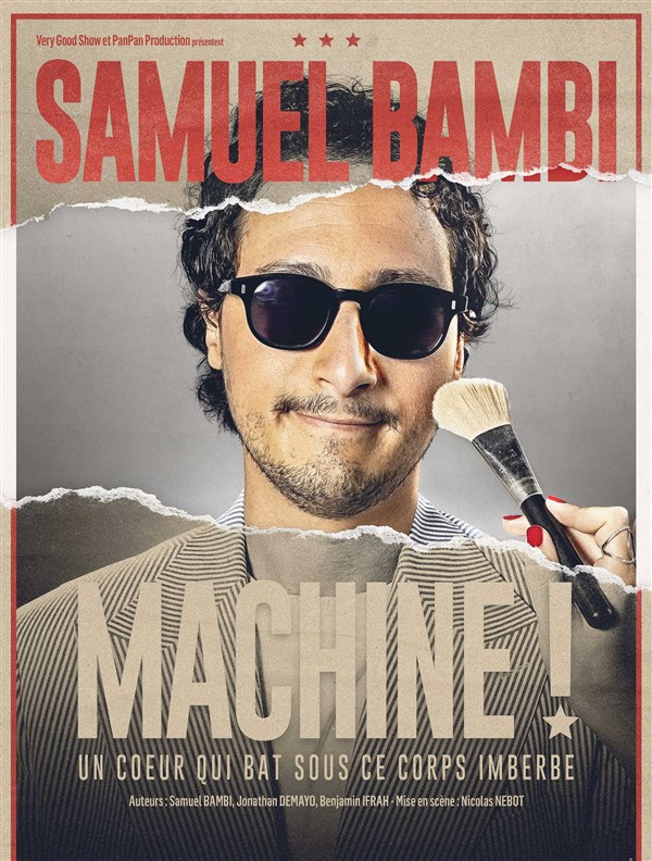 Samuel Bambi dans Machine !