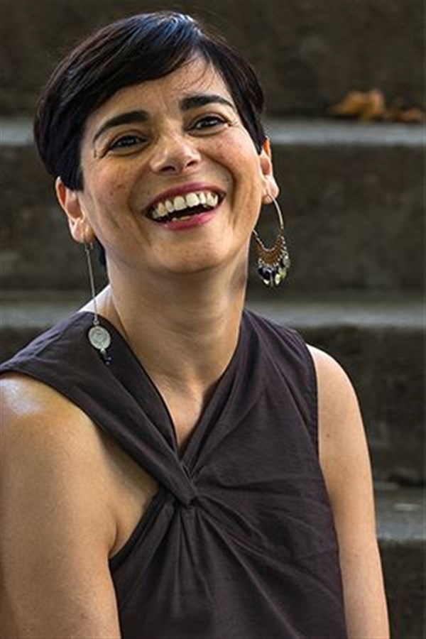 Amel Brahim-Djelloul et Thomas Keck