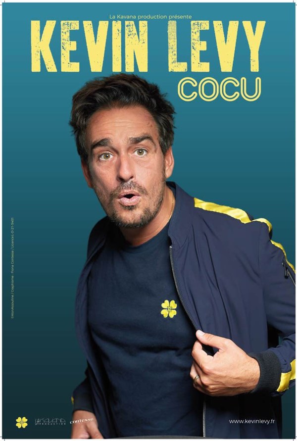 Kevin Levy dans Cocu