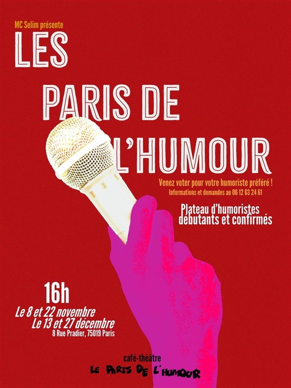 Les Paris de l'humour