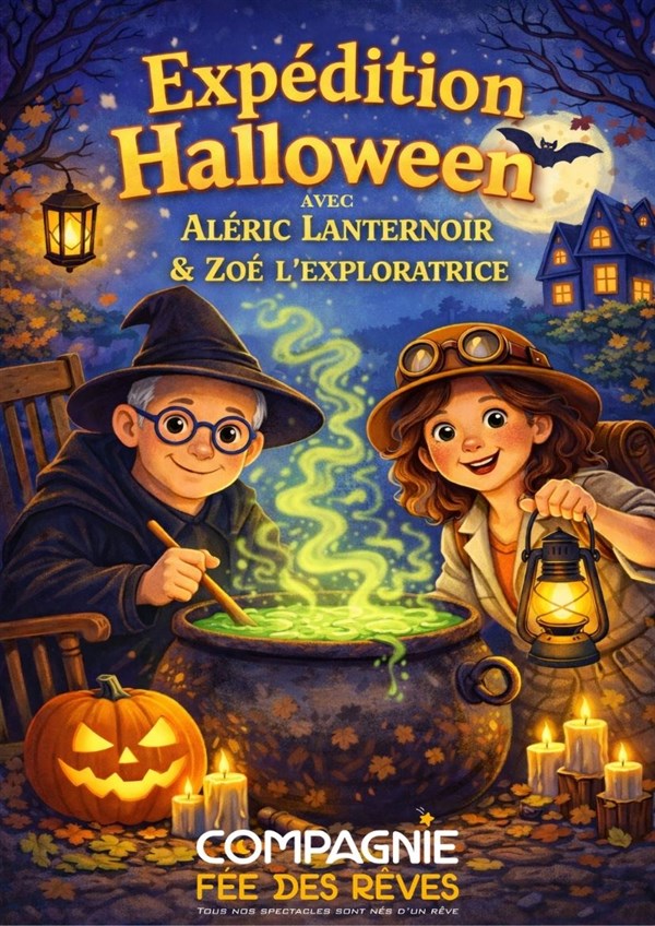 Expédition Halloween