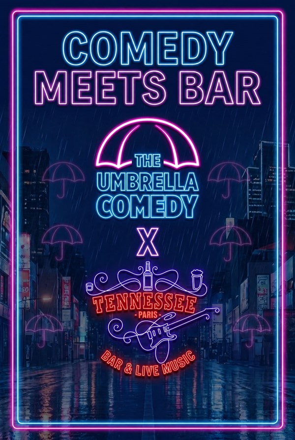 Comedy Meets Bar : Umbrella x Tennessee bar