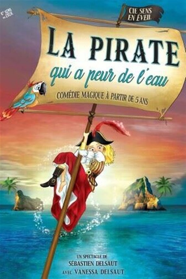 La pirate qui a peur de l'eau