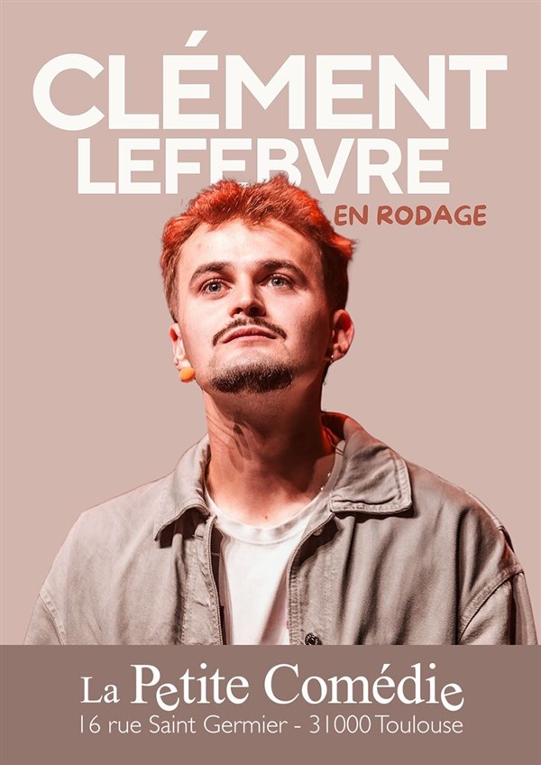 Clément Lefebvre en rodage