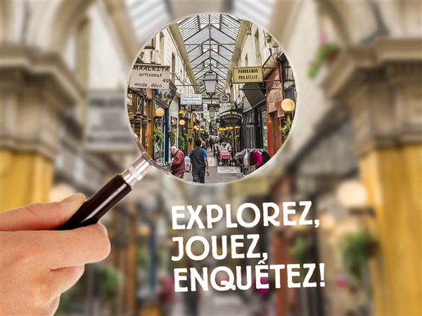 Jeu de piste : Enquête Sous couvert