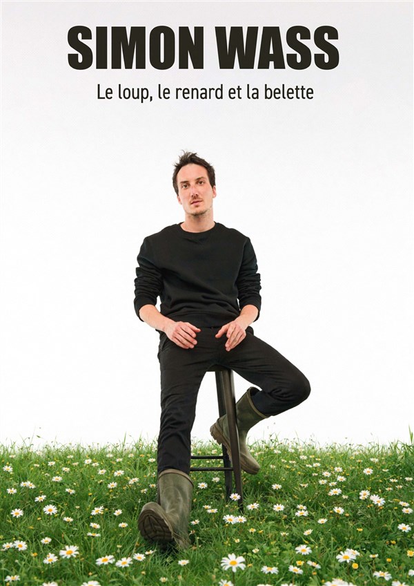 Simon Wass dans Le loup, le renard et la belette