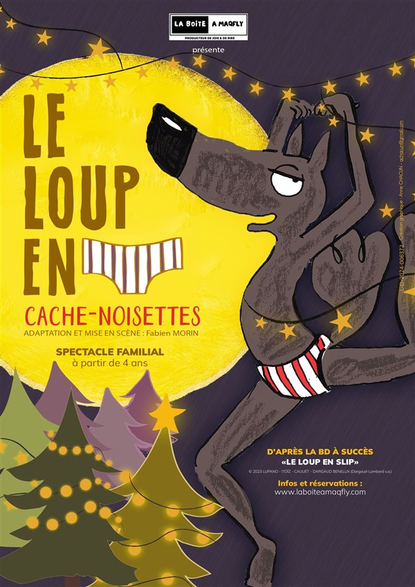 Le Loup en Slip : Cache-Noisettes
