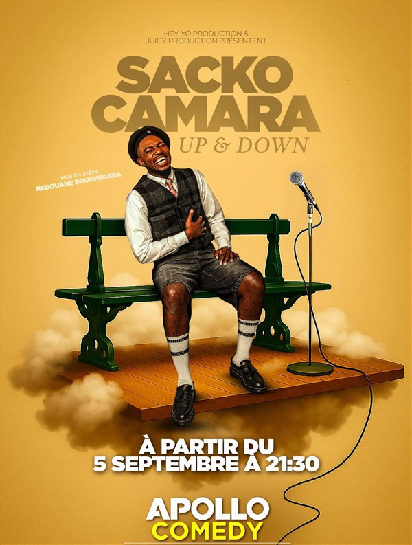 Sacko Camara dans Up & Down